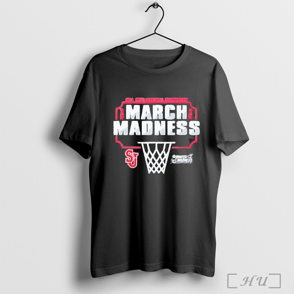 St Johns Red Storm March Madness 2025 T Shirt