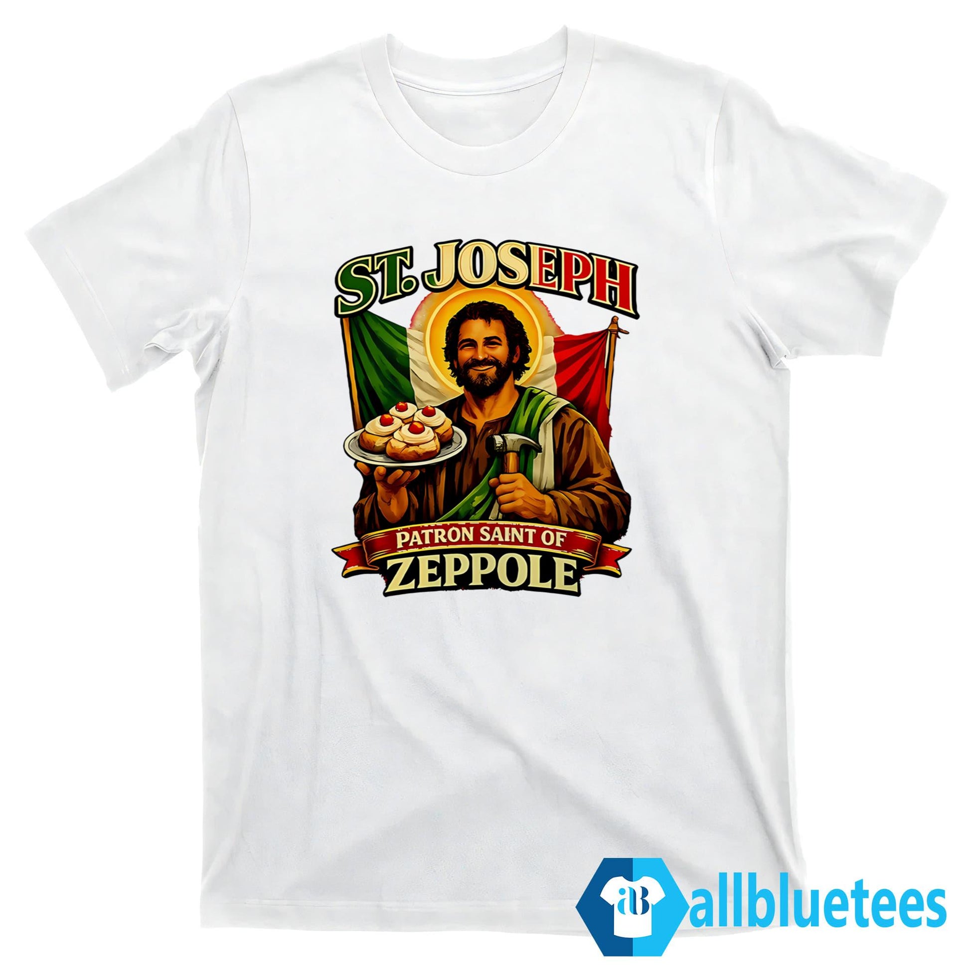 St Joseph Patron Saint Of Zeppole Shirt