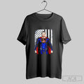 St Louis Cardinals Superman American Flag