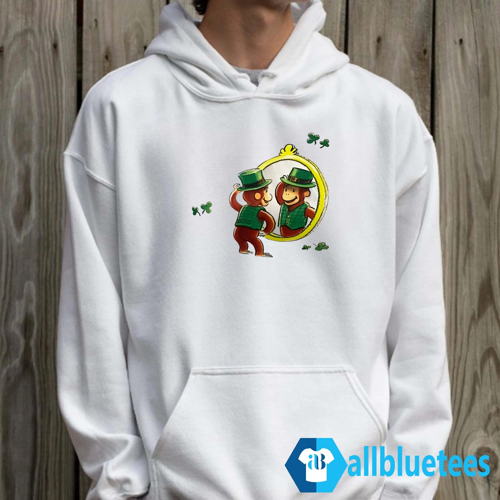 St. Patrick’s Day Lucky Monkey Shirt
