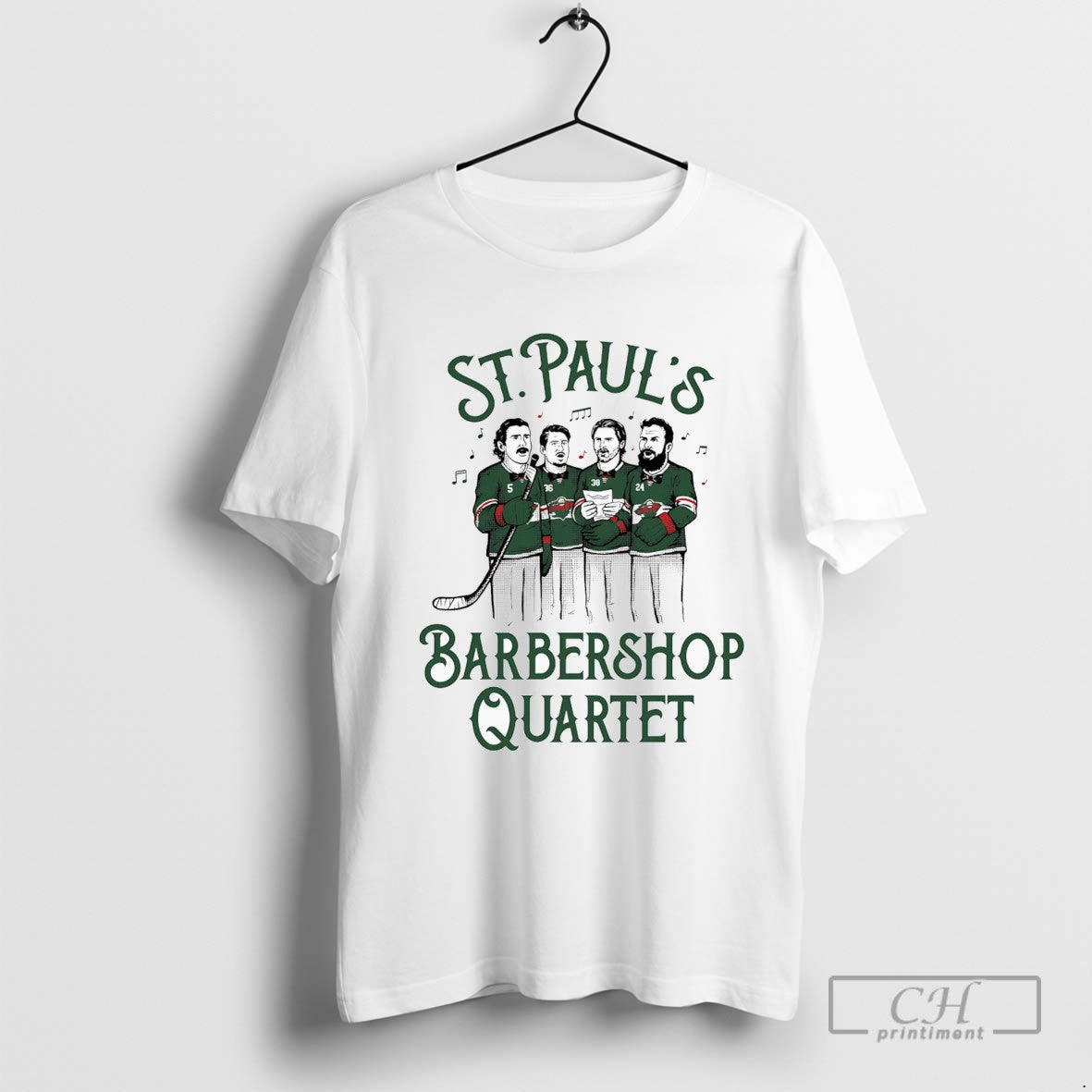 St Pauls Barbershop Quartet