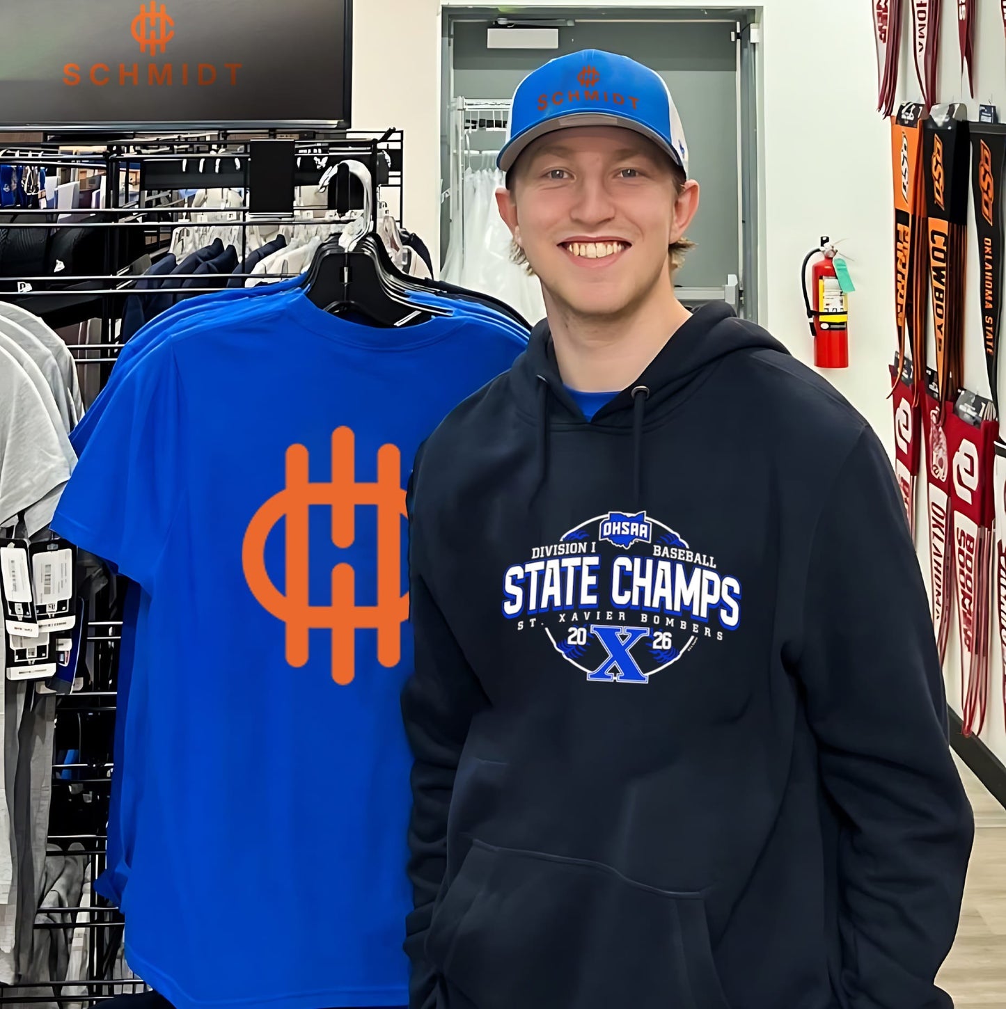 St Xavier Bombers 2026 OHSAA Baseball D1 State Champions shirt