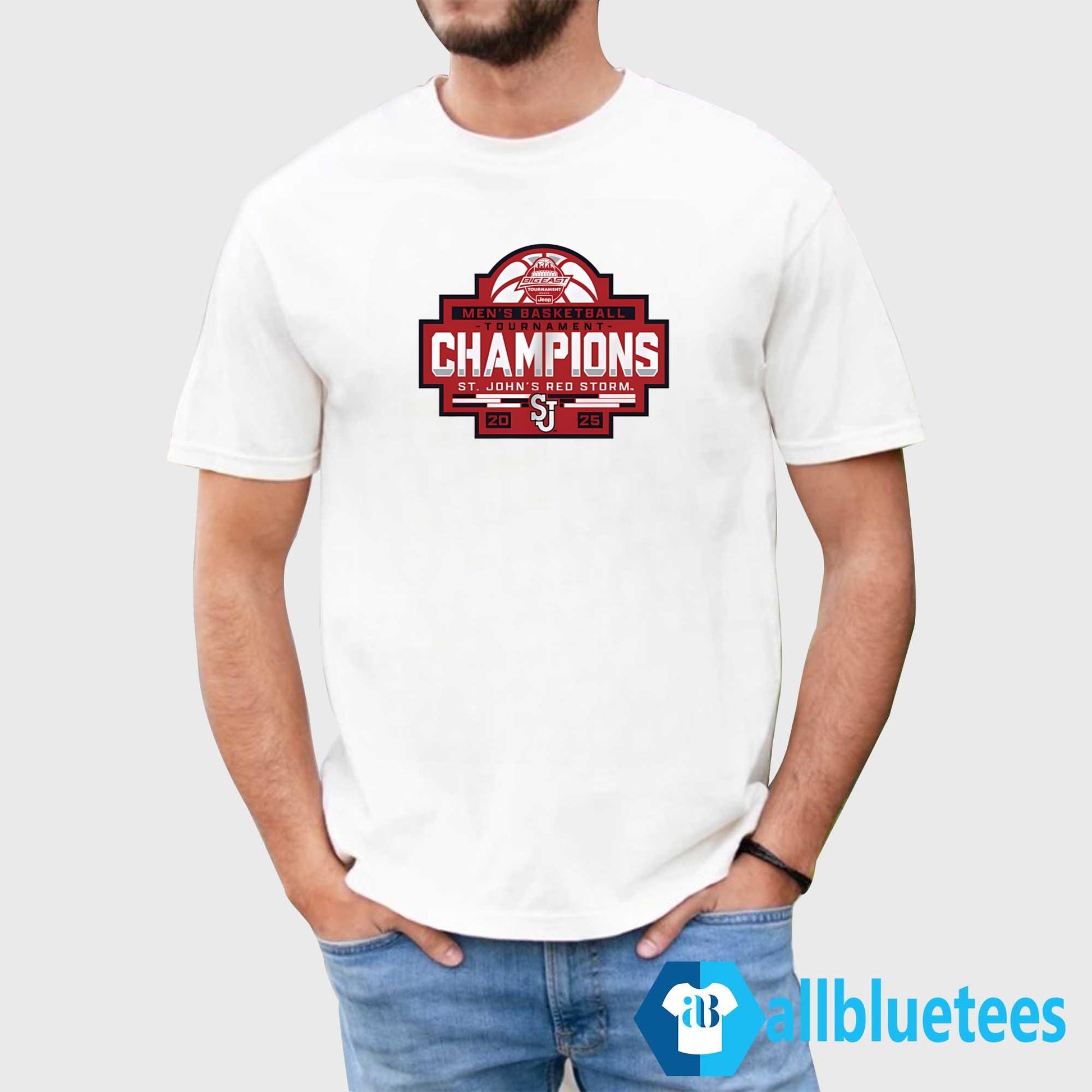 St John’s Big East Champions Shirt