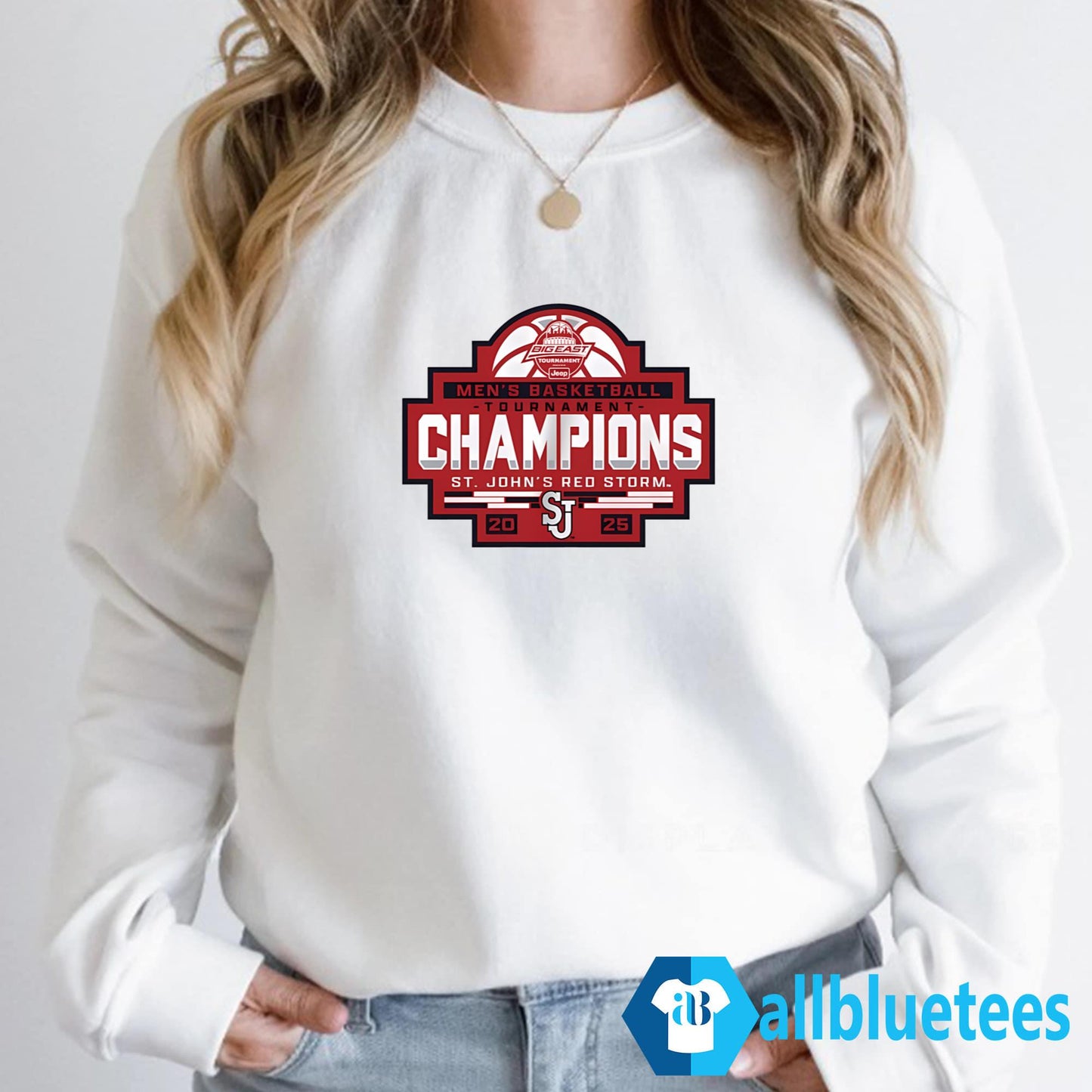 St John’s Big East Champions Shirt