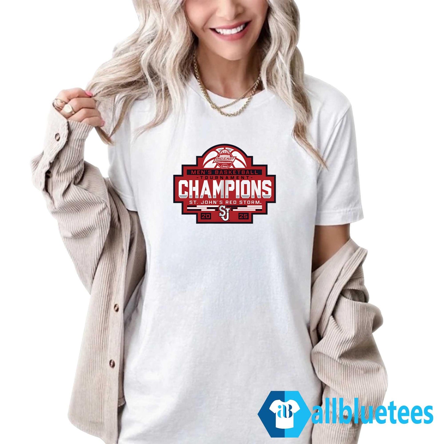 St John’s Big East Champions Shirt