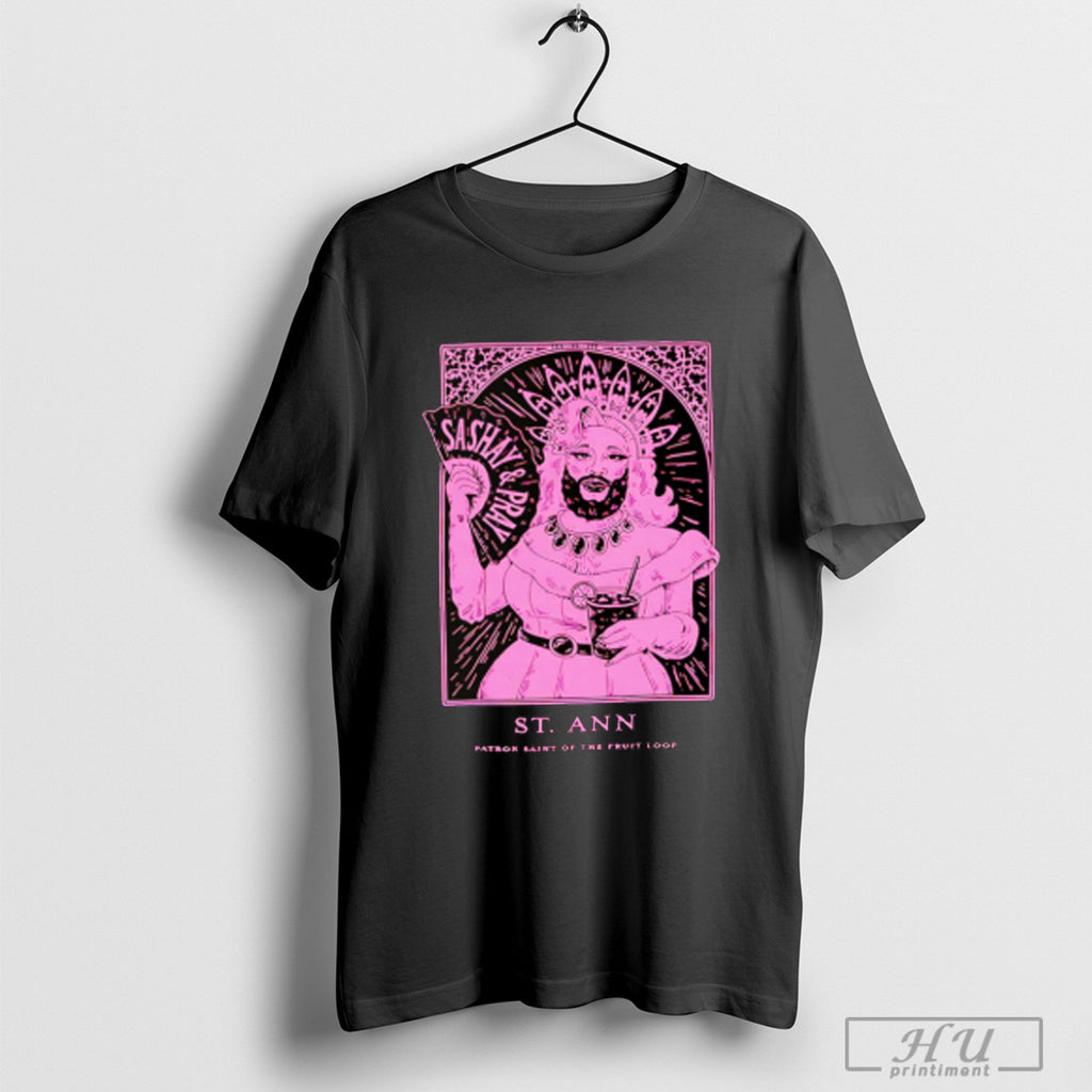 St Ann Patron Saint Of The Fruit Loop T Shirt