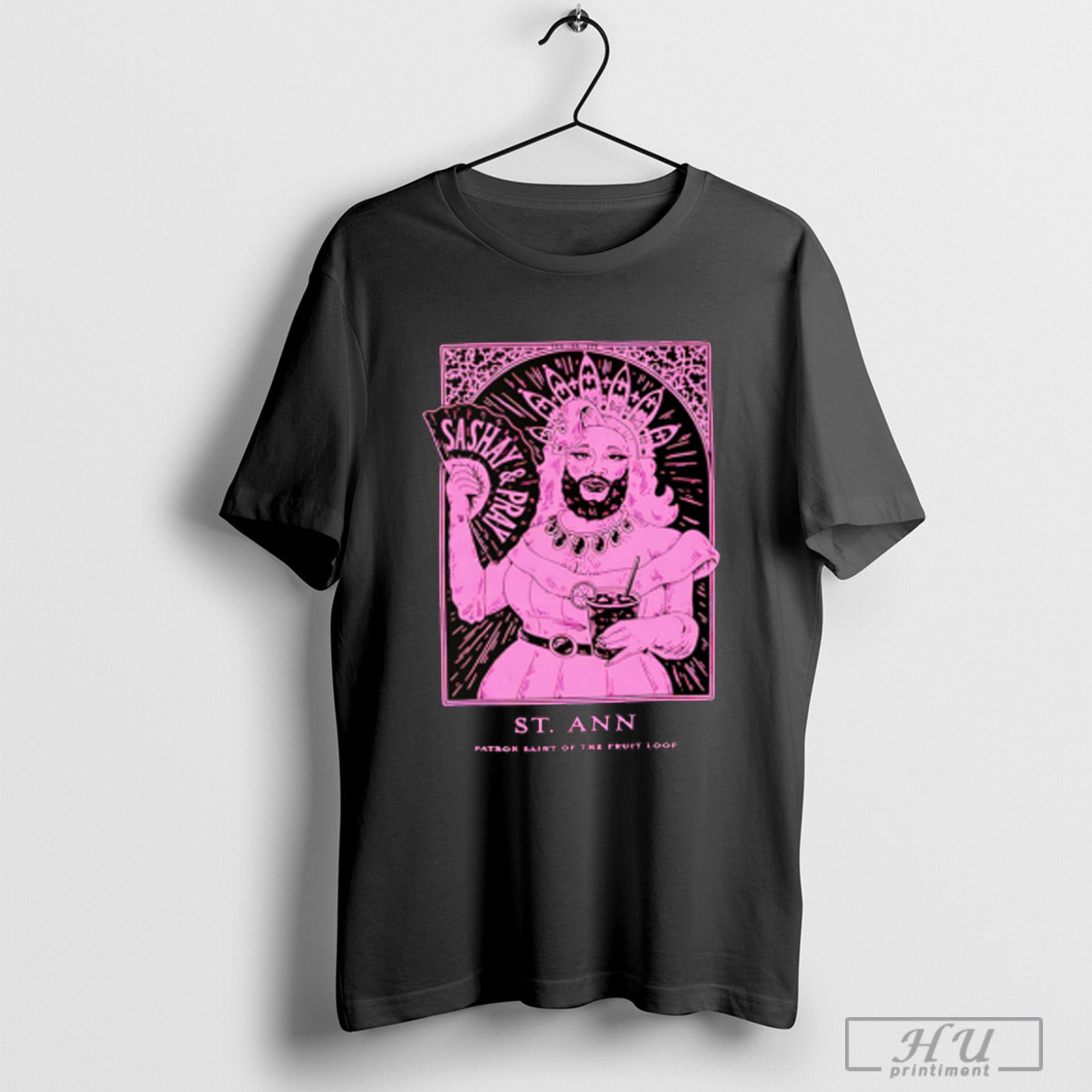 St Ann Patron Saint Of The Fruit Loop T Shirt