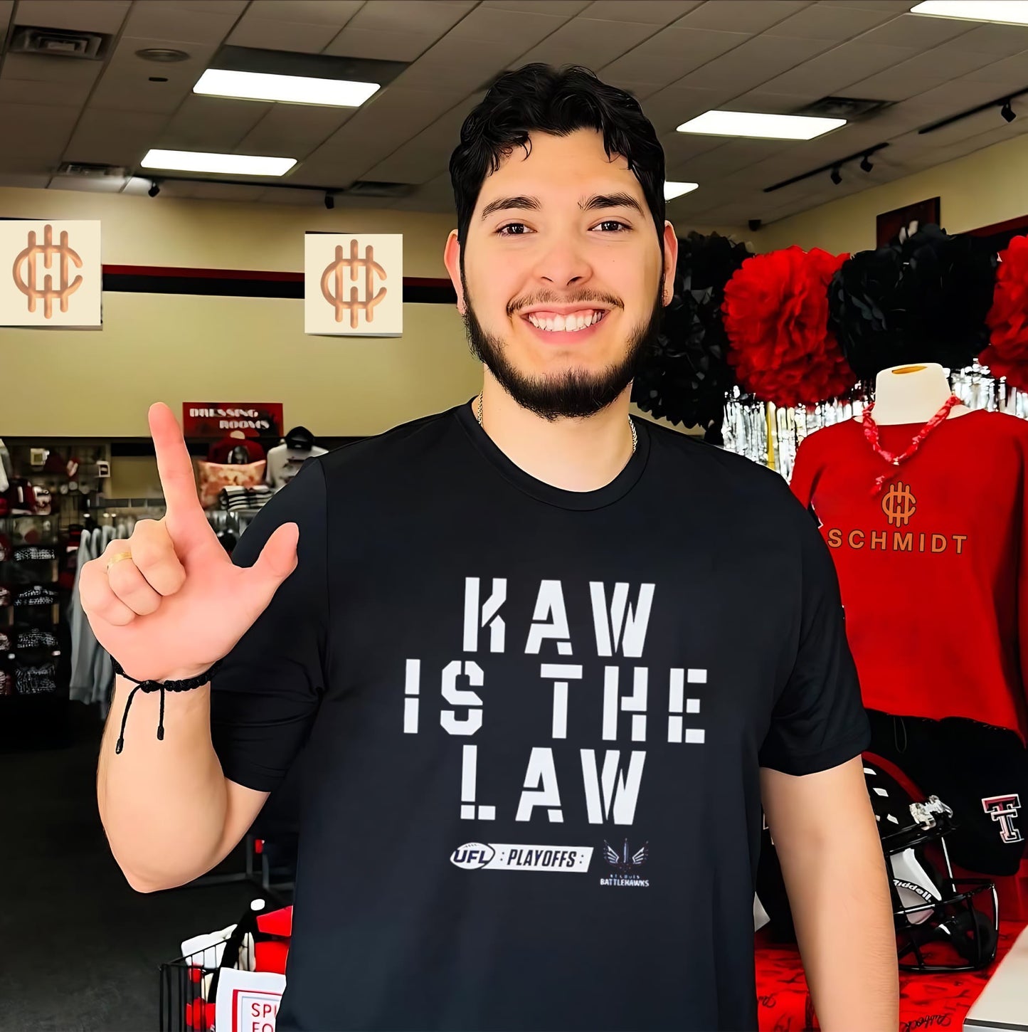 St. Louis Battlehawks 2026 Playoffs Kaw Is The Law shirt