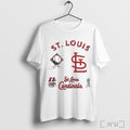 St Louis Cardinals Defined 11x Champions T Shirt