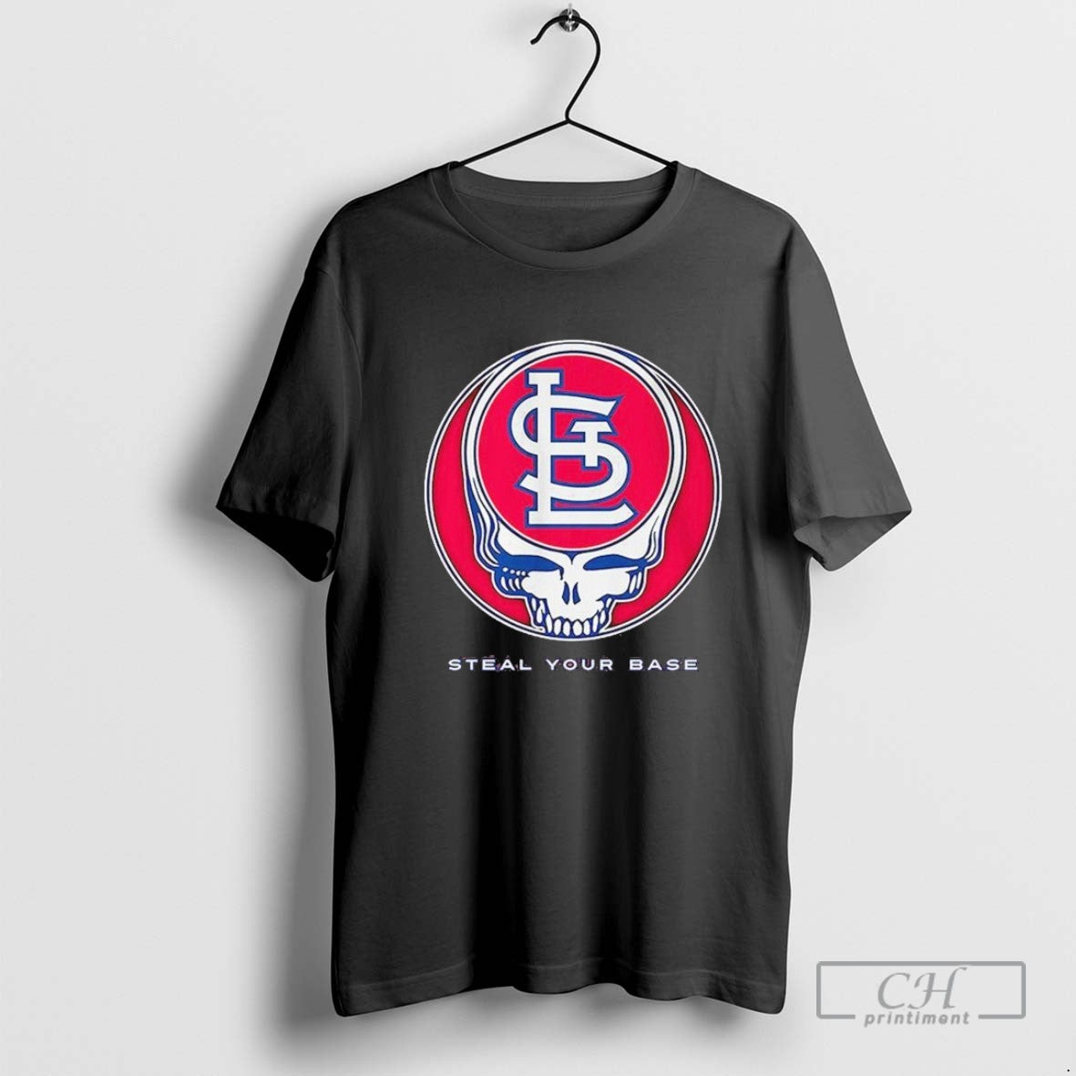 St Louis Cardinals Grateful Dead Steal Your Base