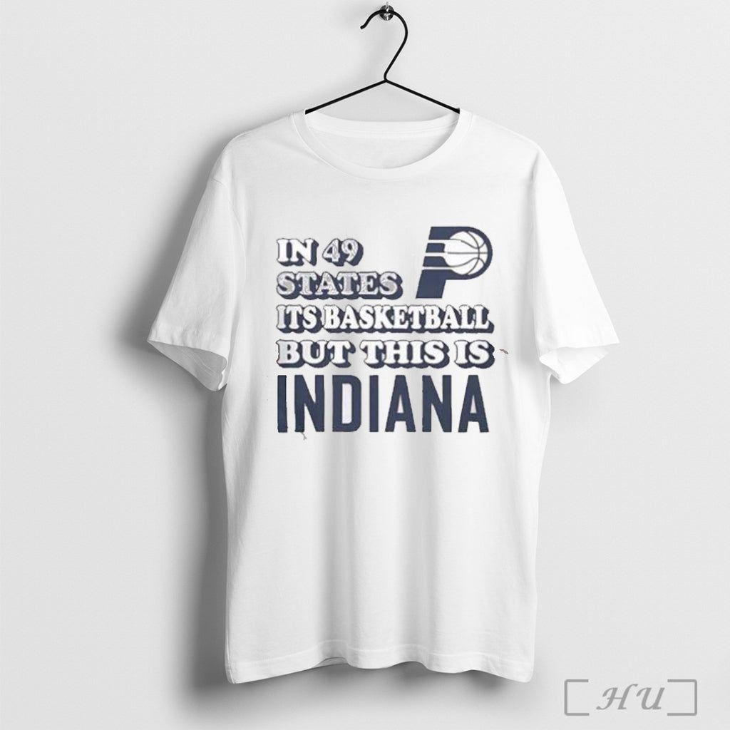 Stadium Essentials Gold Indiana Pacers Local Oasis T Shirt