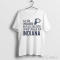 Stadium Essentials Gold Indiana Pacers Local Oasis T Shirt