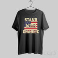 Stand With Charlie Kirk Vintage