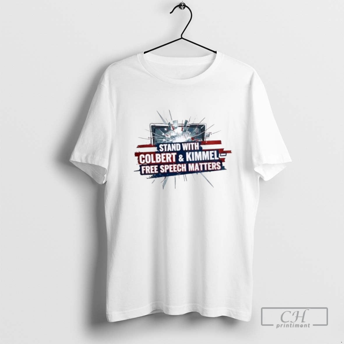 Stand With Colbert Kimmel Free Speech Matters T Shirt Sweater