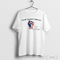 Stand Against Violence Stand With Charlie Kirk T Shirt