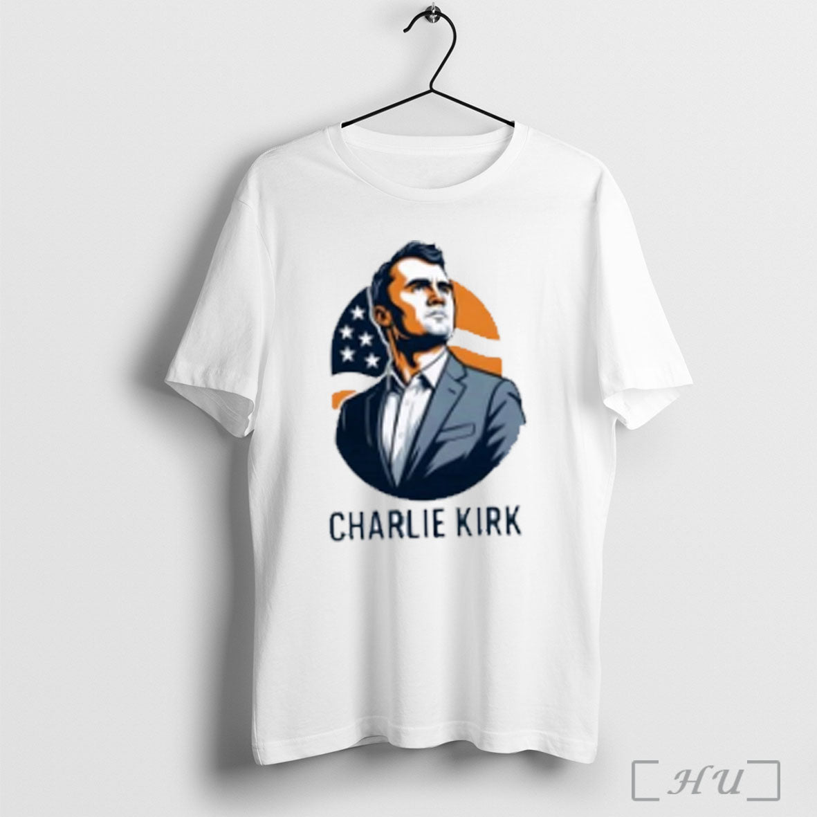 Stand With Charlie Kirk Us Flag T Shirt Sweatshirt Png