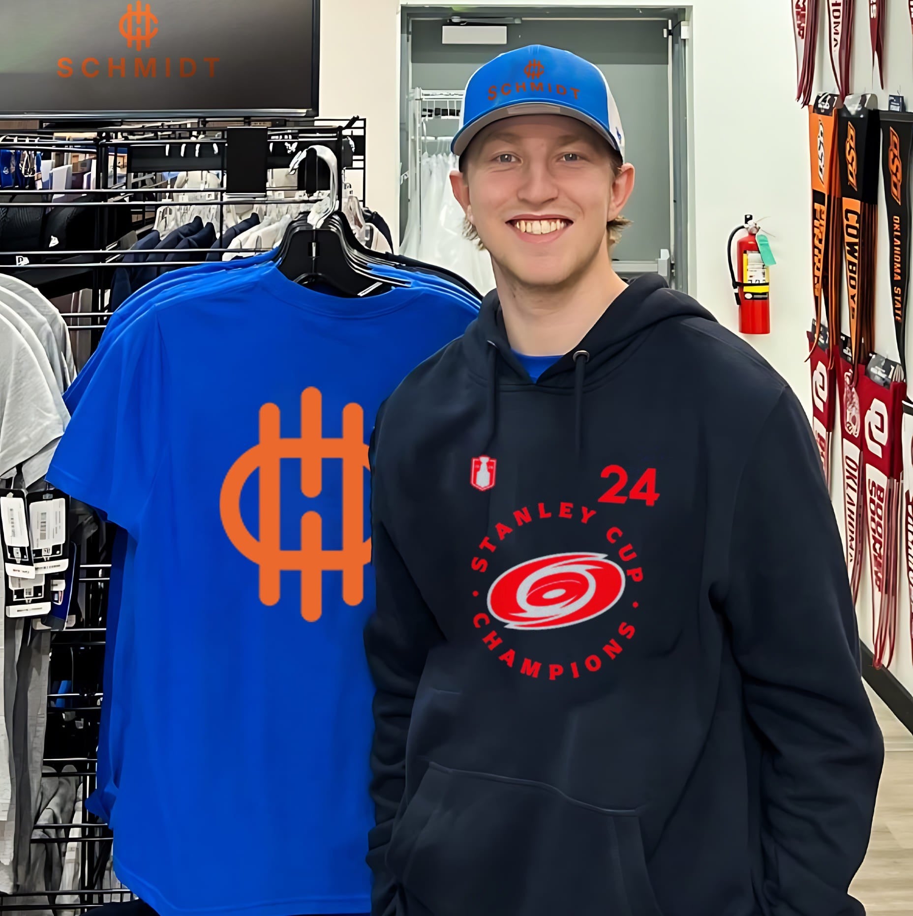 Stanley Cup Champions 2026 Carolina Hurricanes logo shirt
