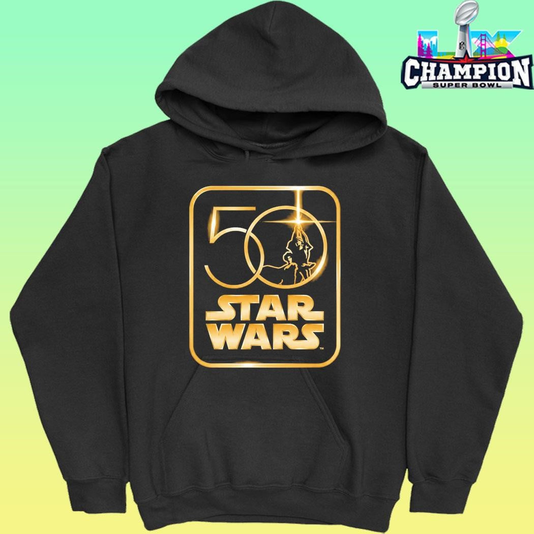 Star Wars 50th Anniversary Logo Celebration Los Angeles 2027 Shirt