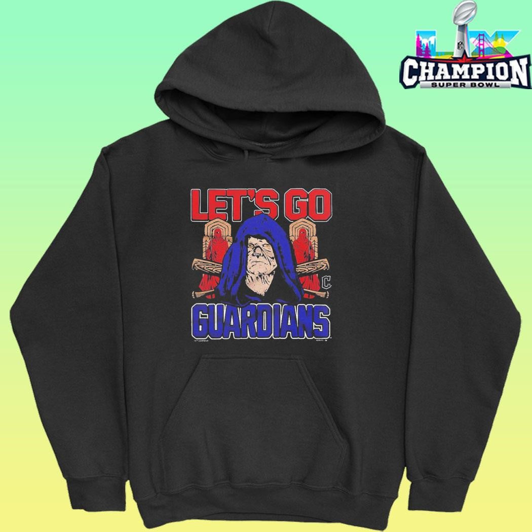 Star Wars X Mlb 2026 Star Wars Day Cleveland Guardians Dark Side Emperor Palpatine Shirt