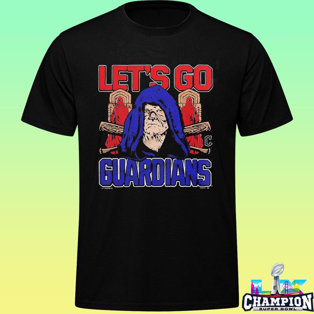 Star Wars X Mlb 2026 Star Wars Day Cleveland Guardians Dark Side Emperor Palpatine Shirt