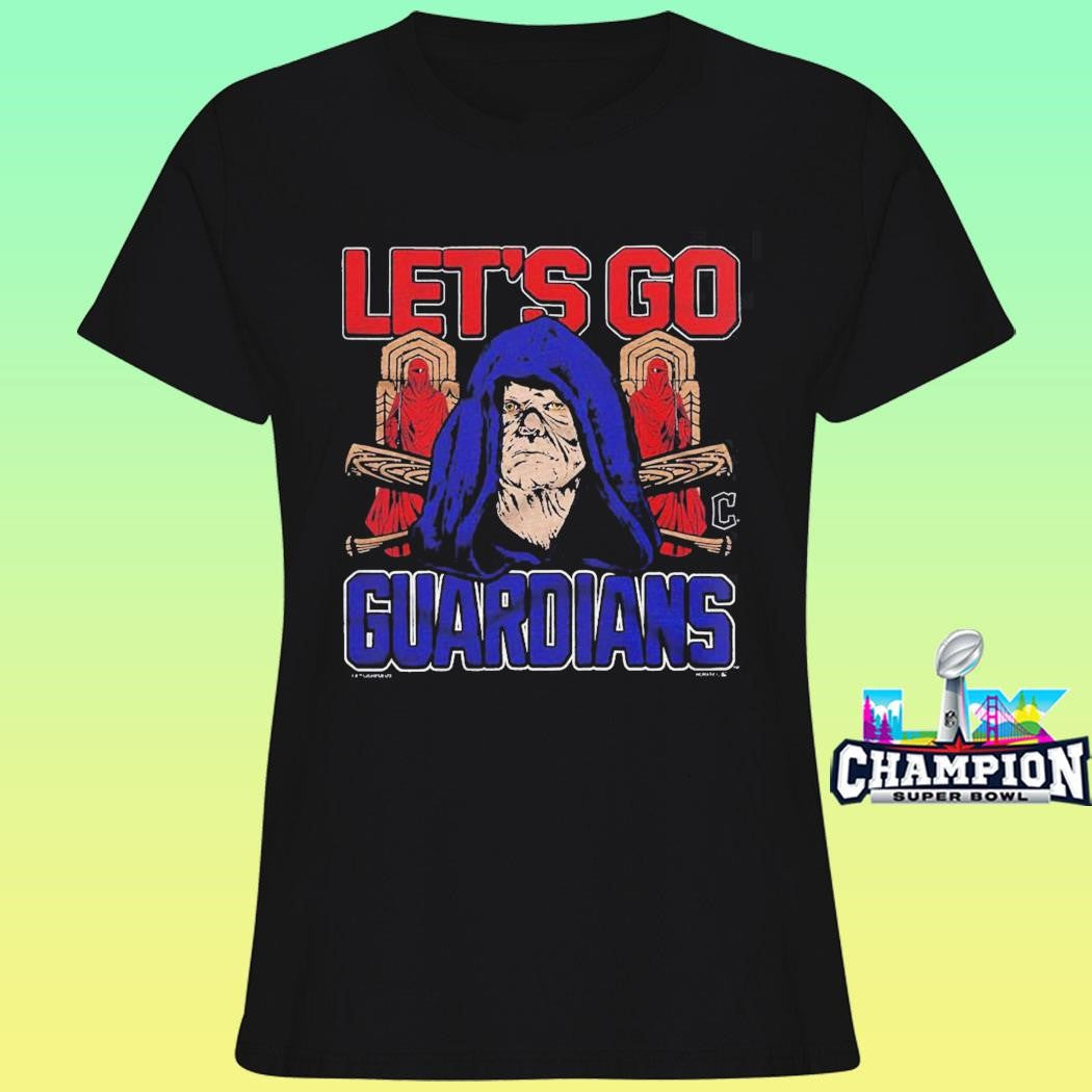 Star Wars X Mlb 2026 Star Wars Day Cleveland Guardians Dark Side Emperor Palpatine Shirt
