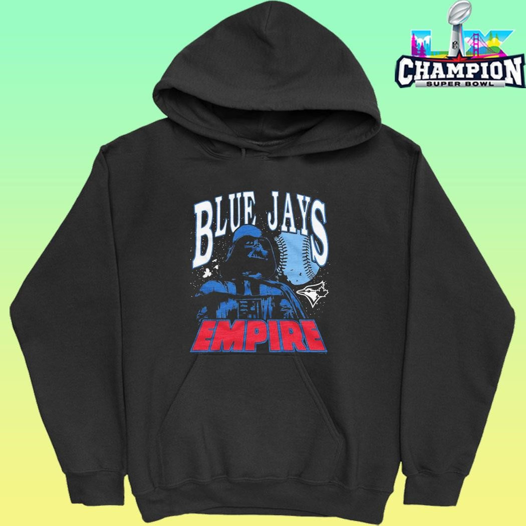 Star Wars X Mlb 2026 Star Wars Day Toronto Blue Jays Empire Dark Side Darth Vader Shirt