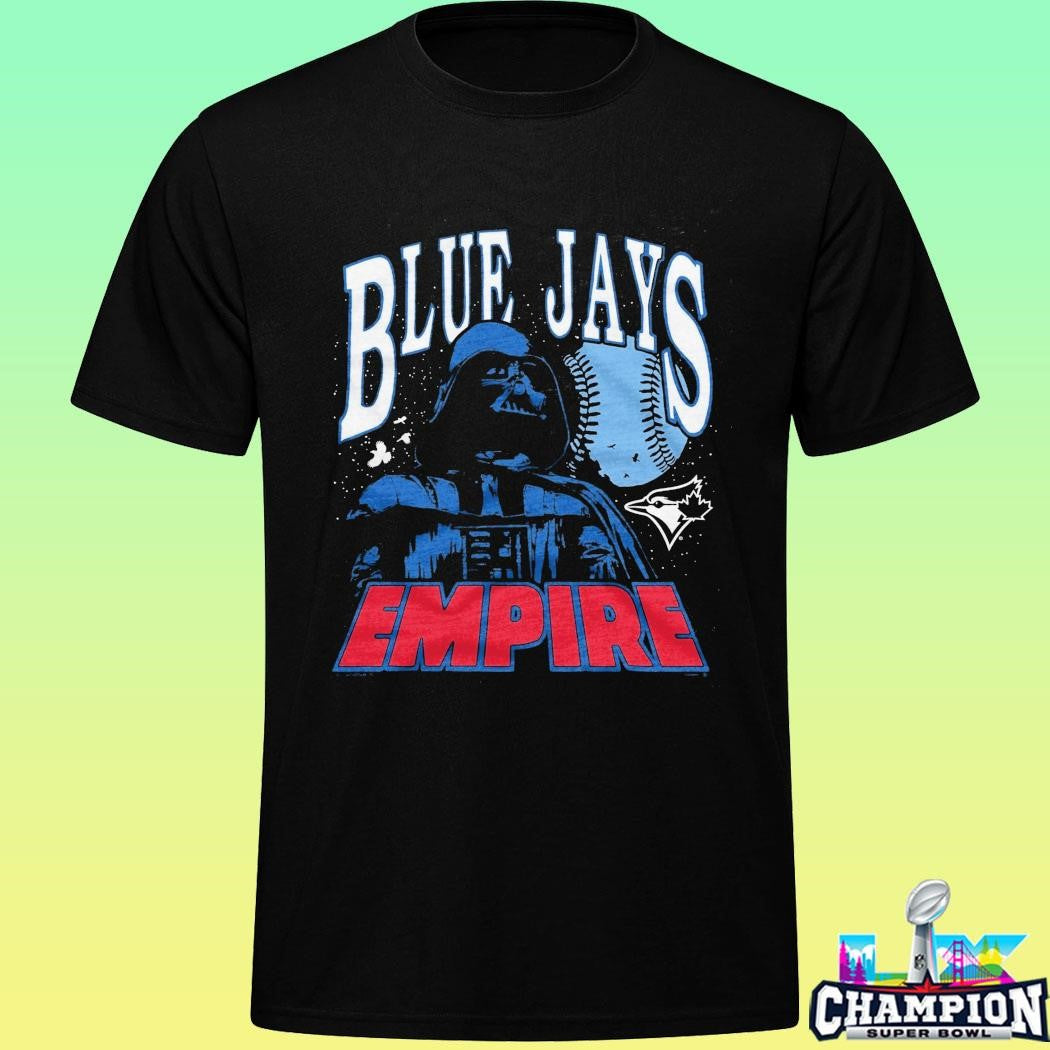 Star Wars X Mlb 2026 Star Wars Day Toronto Blue Jays Empire Dark Side Darth Vader Shirt