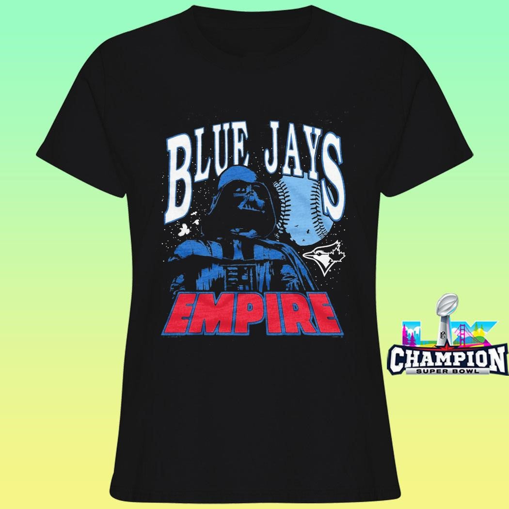 Star Wars X Mlb 2026 Star Wars Day Toronto Blue Jays Empire Dark Side Darth Vader Shirt