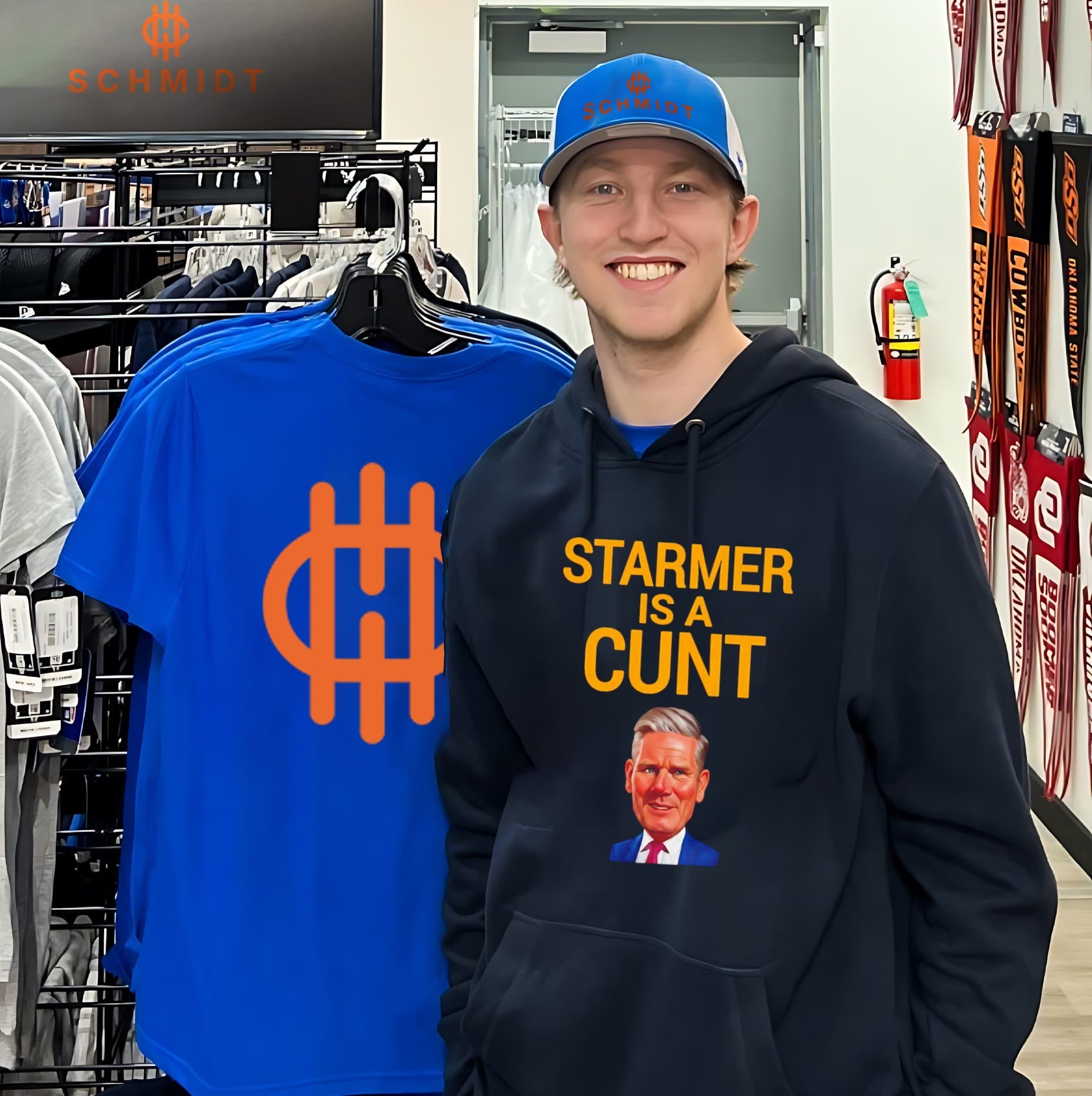 Starmer Is A Cunt Shirt