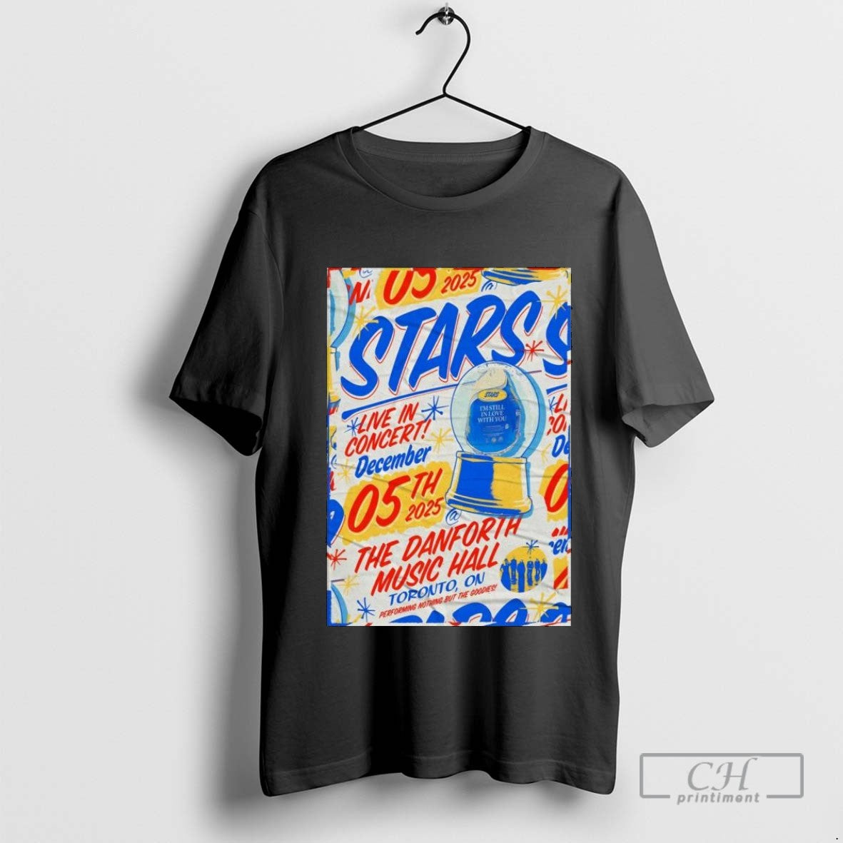 Stars The Danforth Music Hall In Toronto On 12 5 2025 T Shirt Sweater