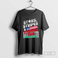 Stars Stripes And Stoppage Time Soccer T Shirt Sweater