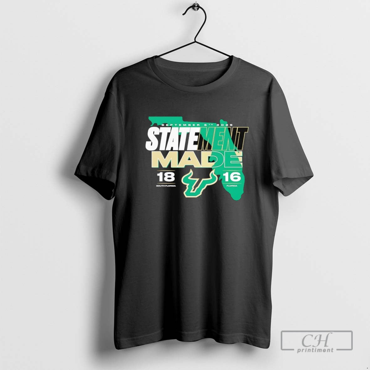 Statement Made South Florida Bulls Vs Florida Gators 2025 Score 18 16
