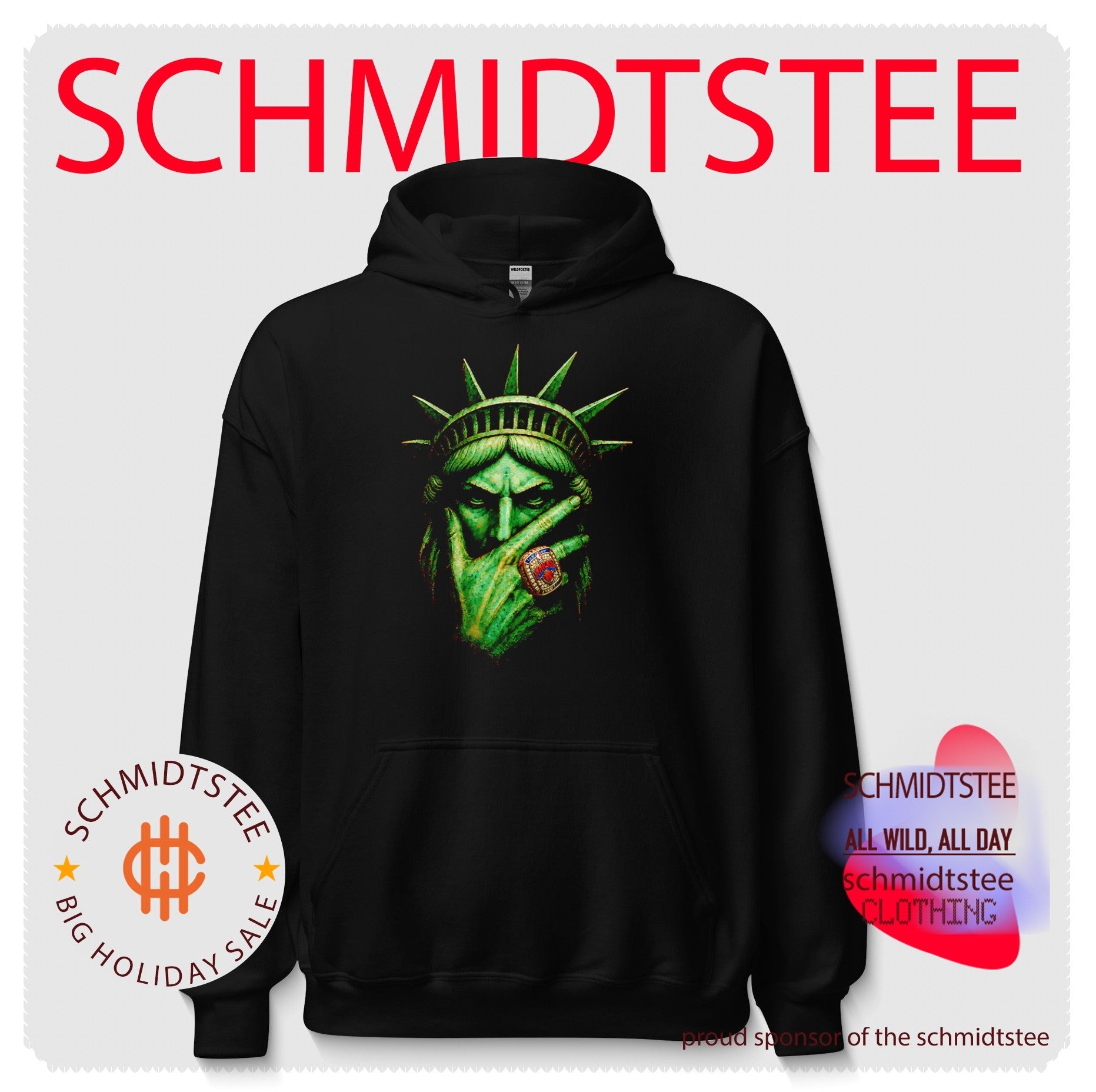 Statue Of Liberty Ring New York Knicks 2026 Champions shirt