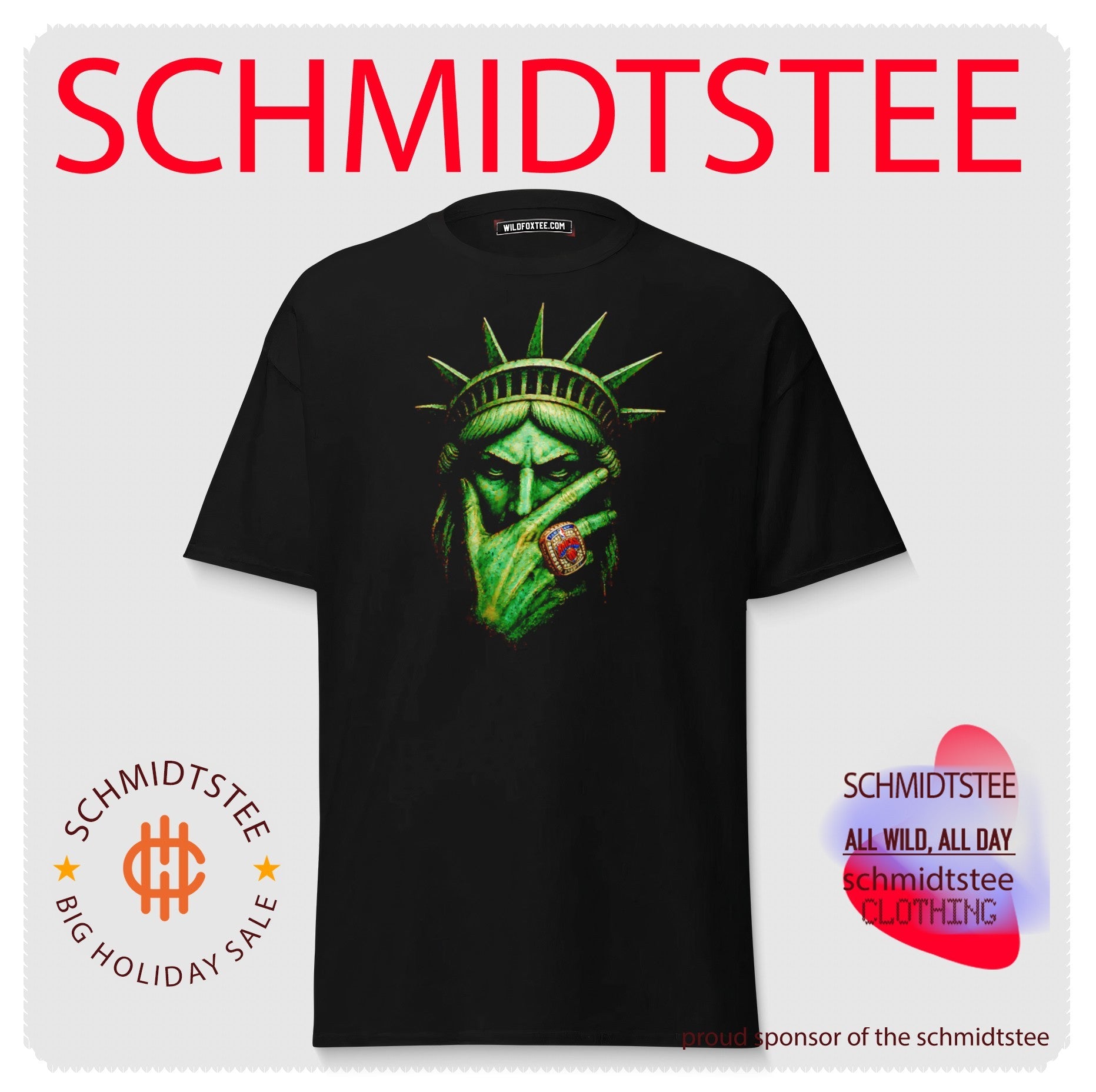 Statue Of Liberty Ring New York Knicks 2026 Champions shirt
