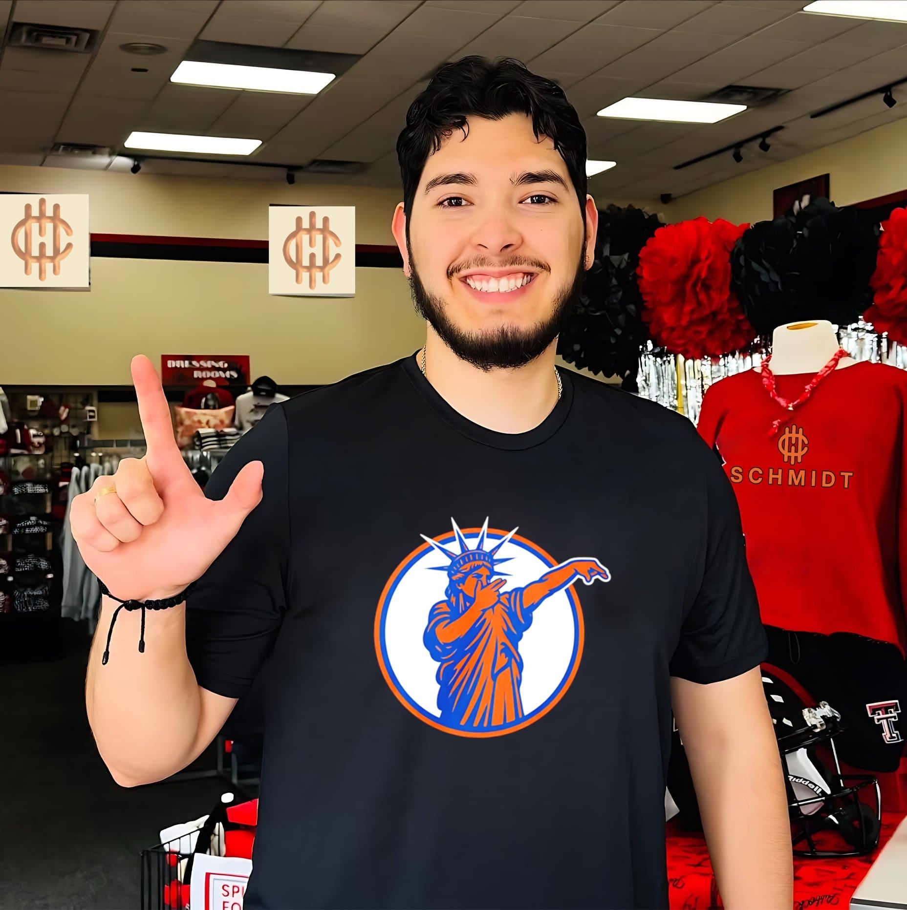 Statue of Liberty Brunson New York Knicks shirt