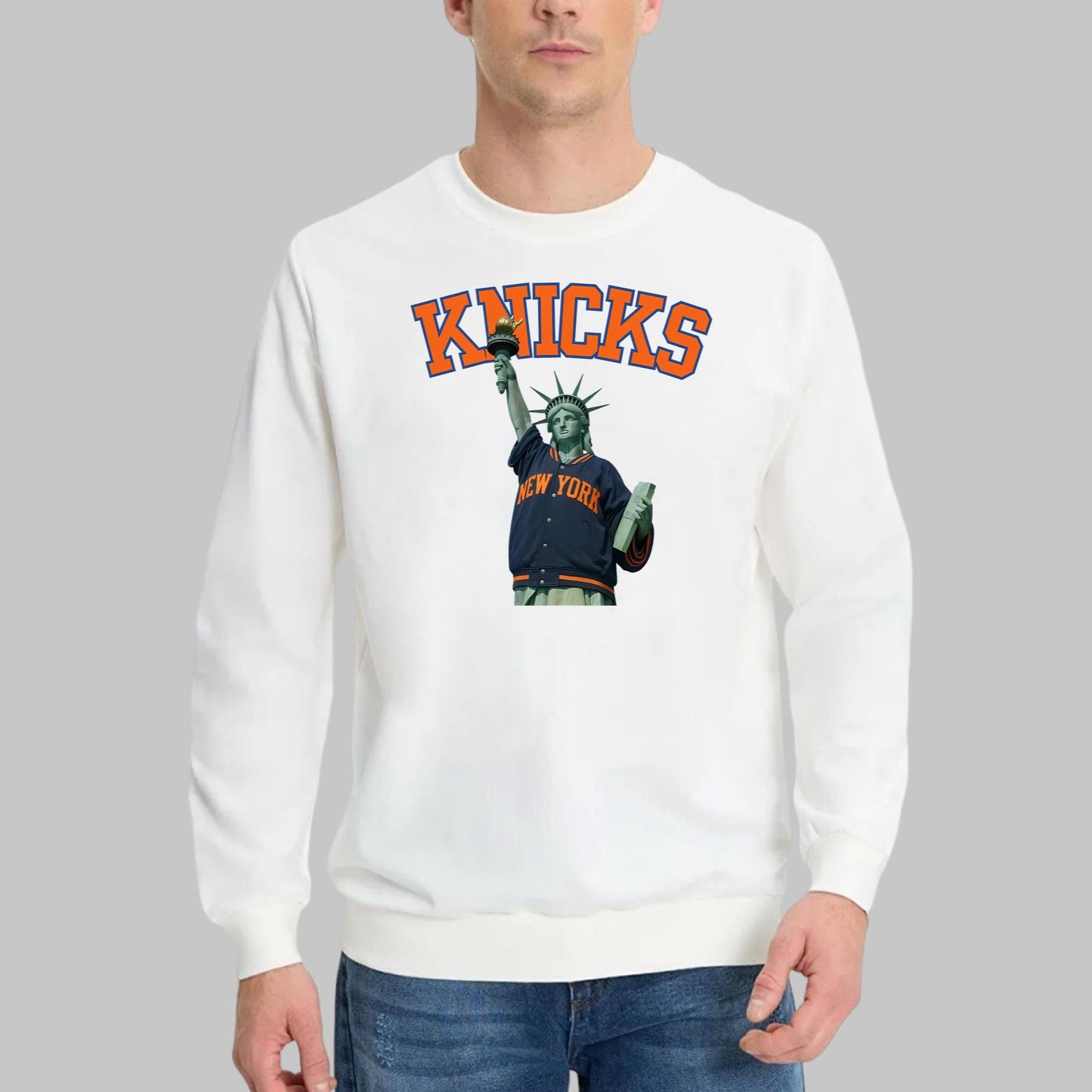 Statue Of Liberty Knicks 2026 Shirt