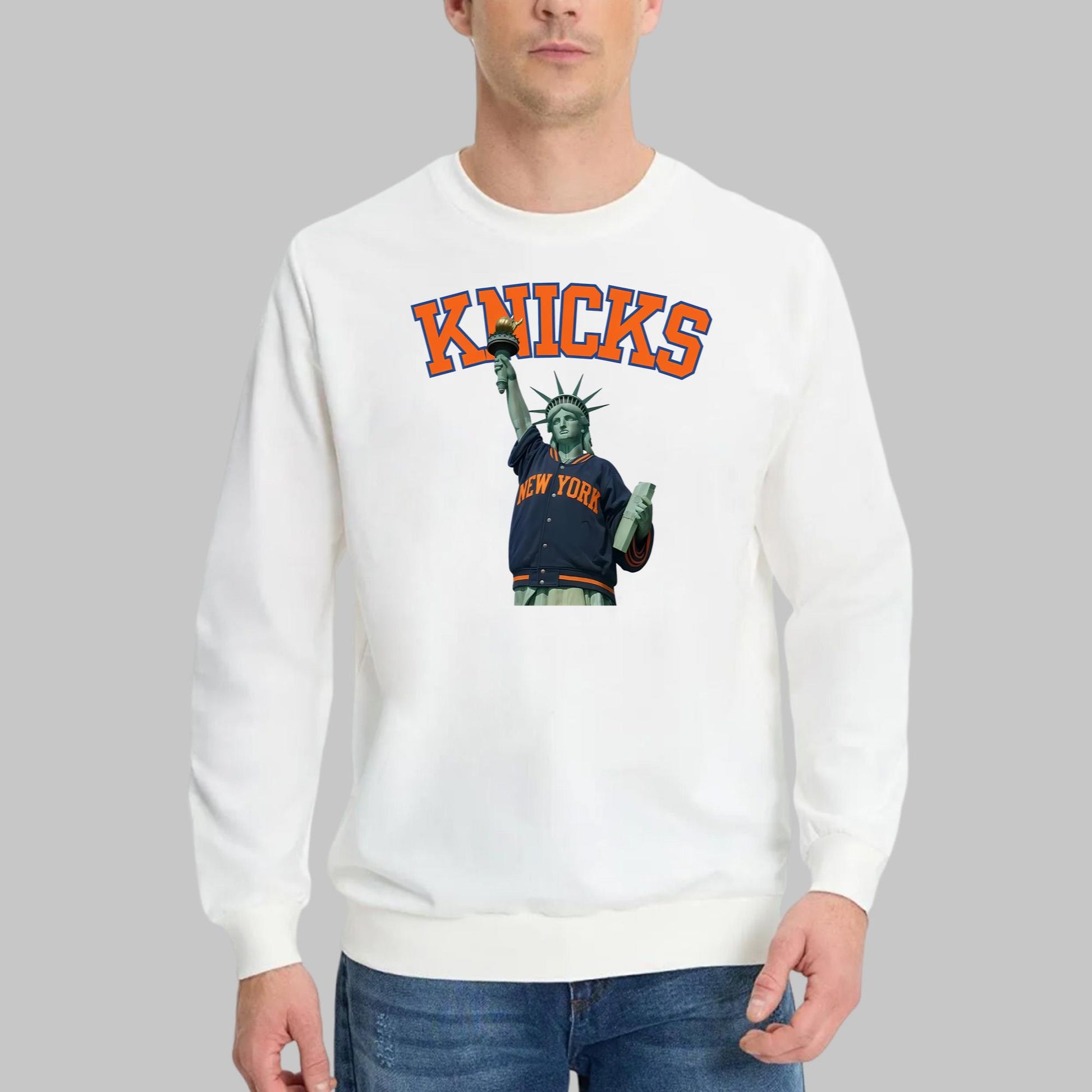Statue Of Liberty Knicks 2026 Shirt