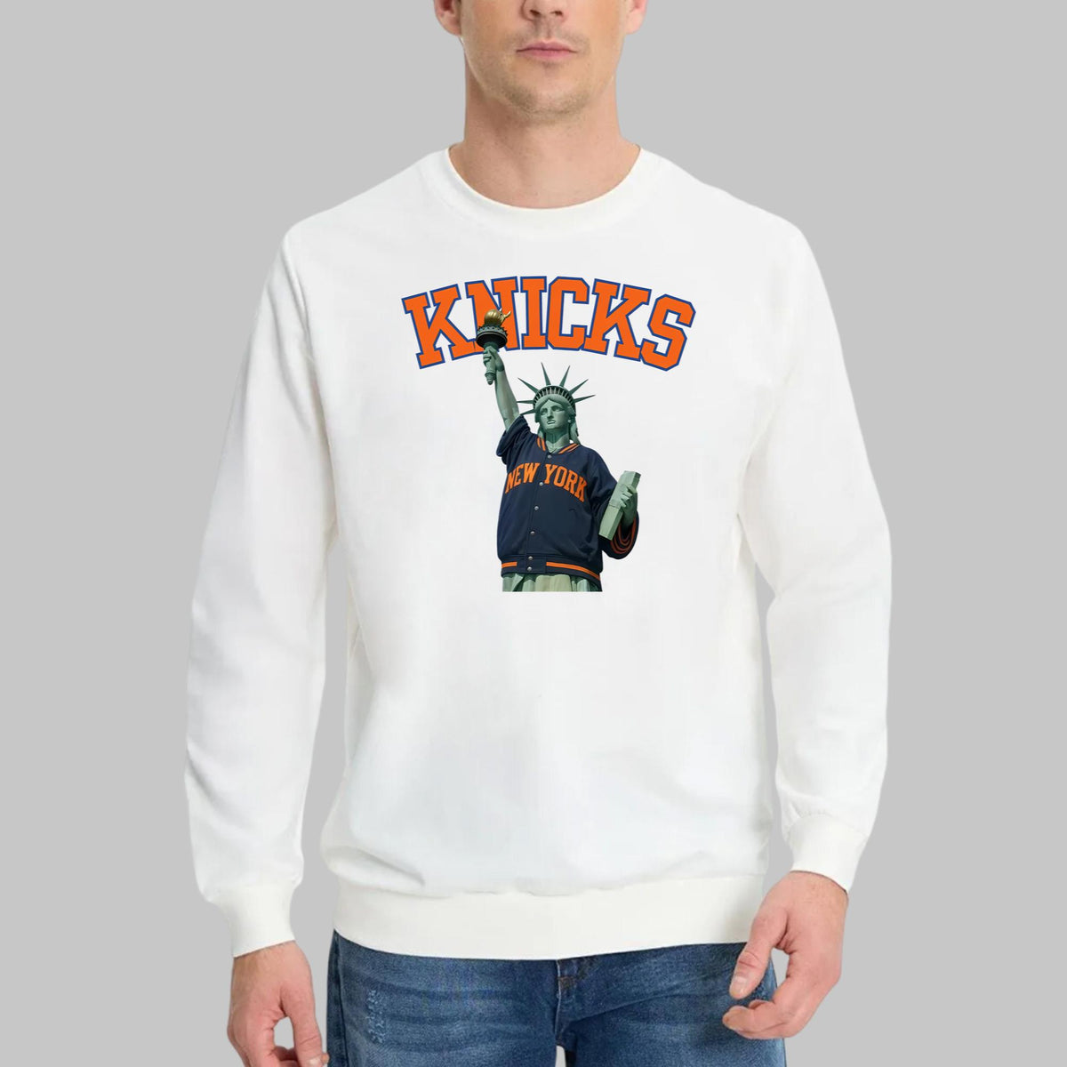 Statue Of Liberty Knicks 2026 Shirt