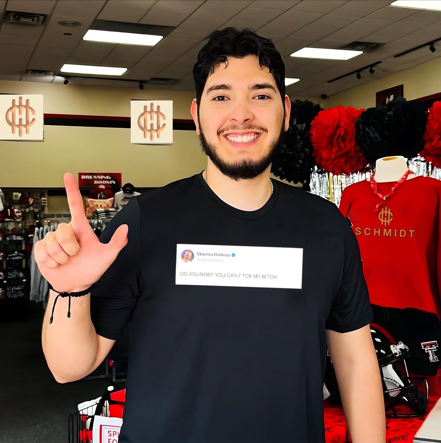 Stavvy’s Endorsement OG Anunoby you can fck my bitch shirt