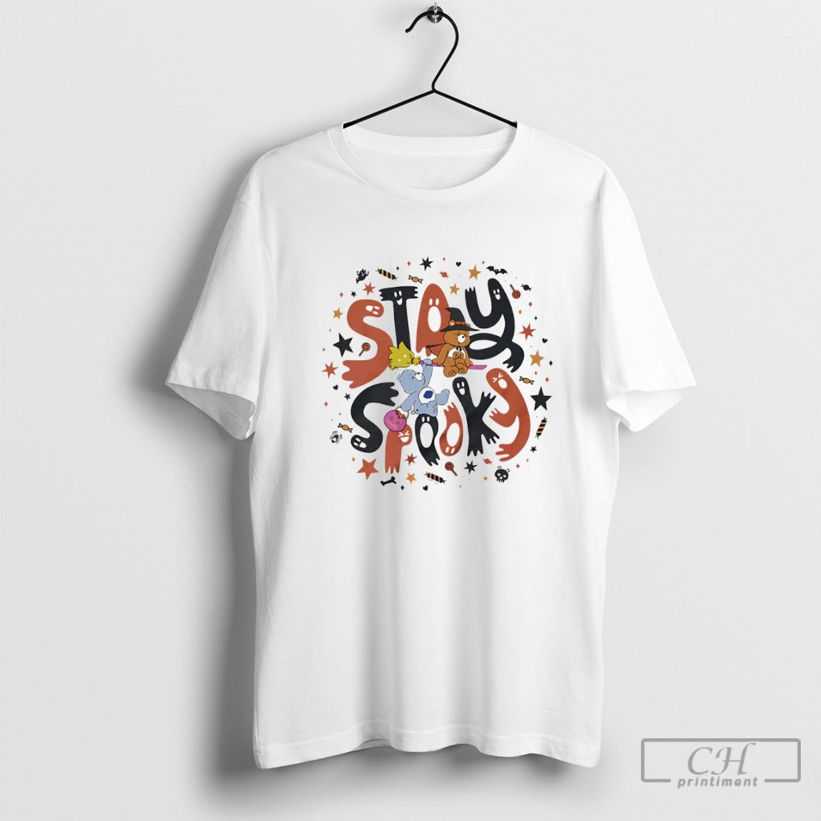 Stay Spooky Bears Halloween Shirt Sweater