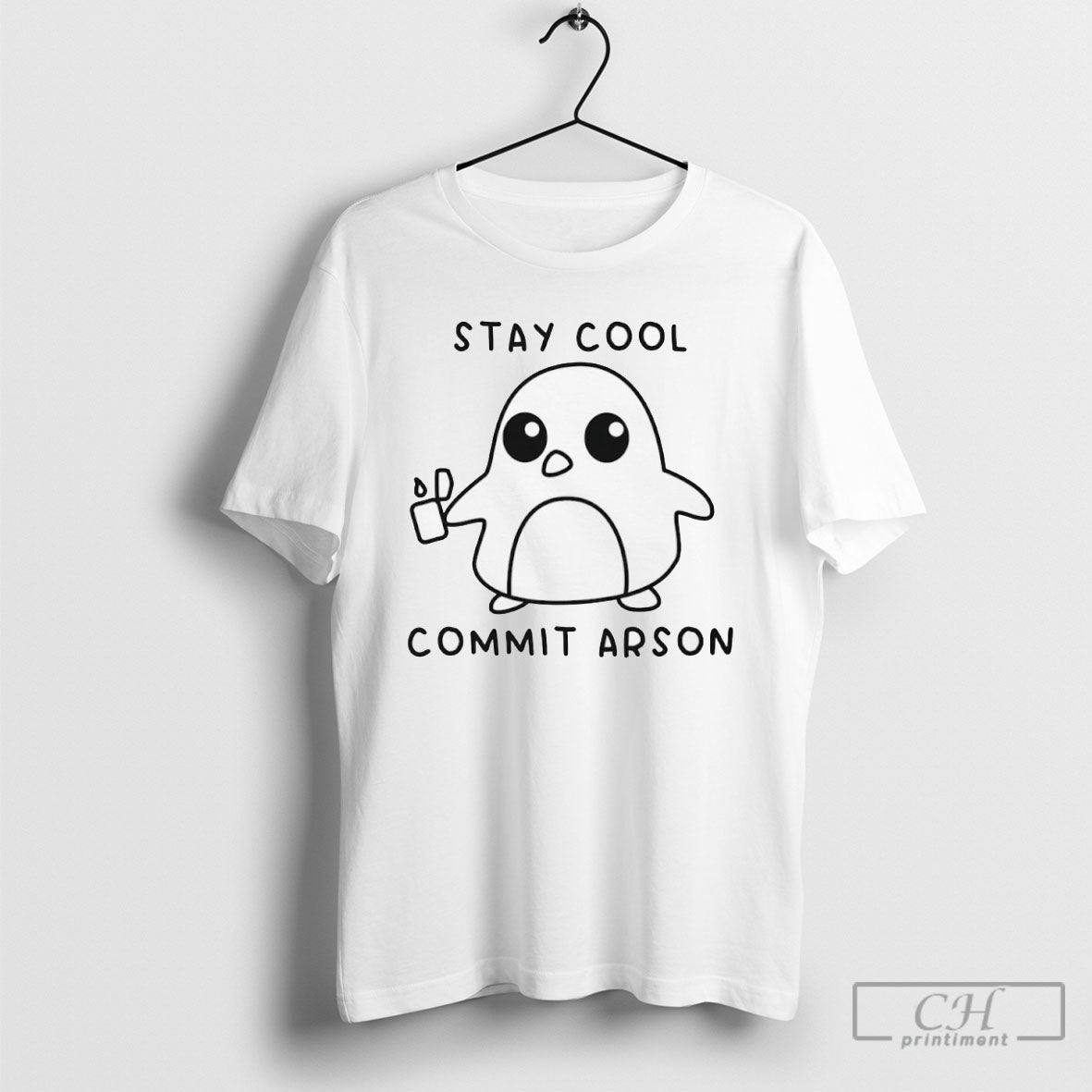 Stay Cool Commit Arson