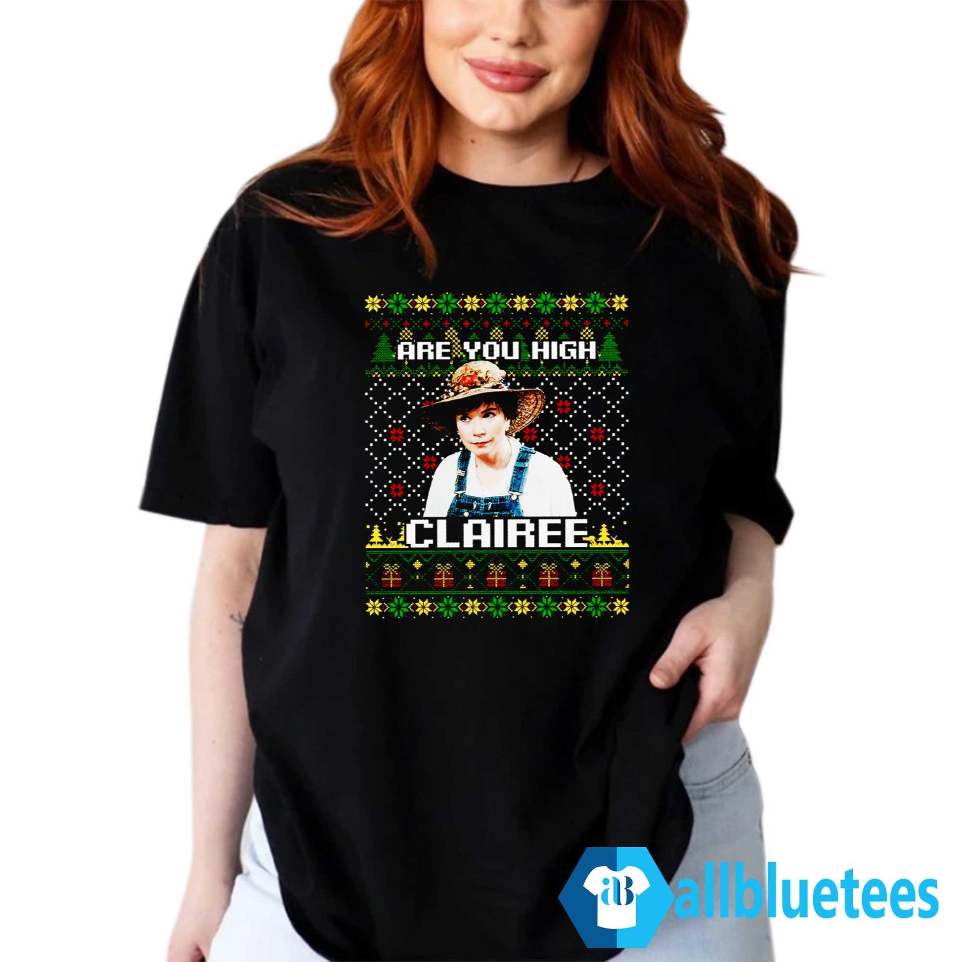 Steel Magnolias Are You High Clairee Christmas Sweatshirt