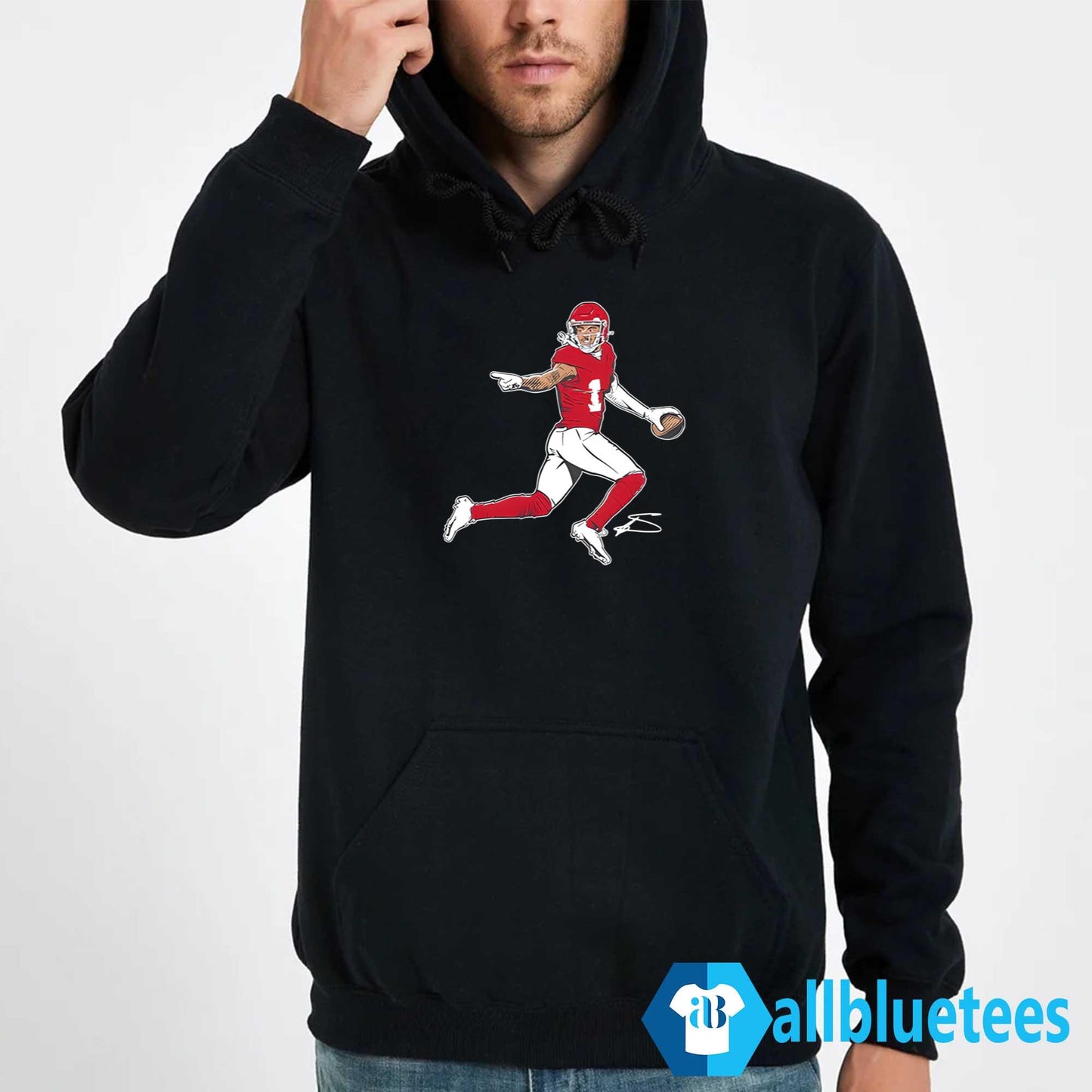 Stefon Diggs Houston Superstar Pose Shirt