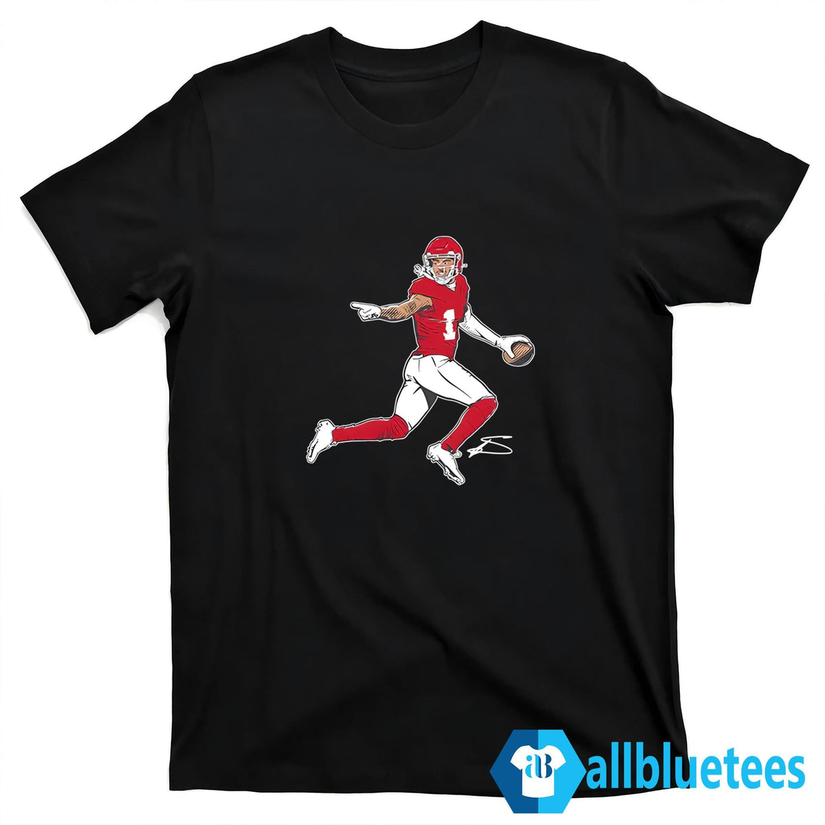Stefon Diggs Houston Superstar Pose Shirt