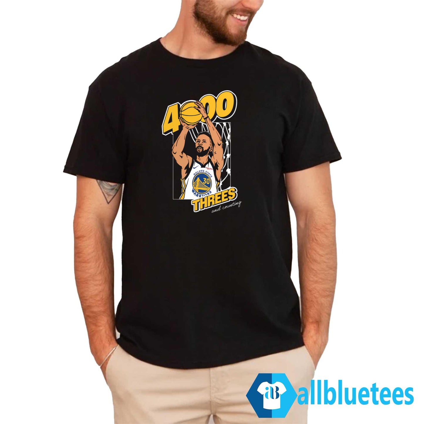 Stephen Curry 4000 Threes And Counting Shirt