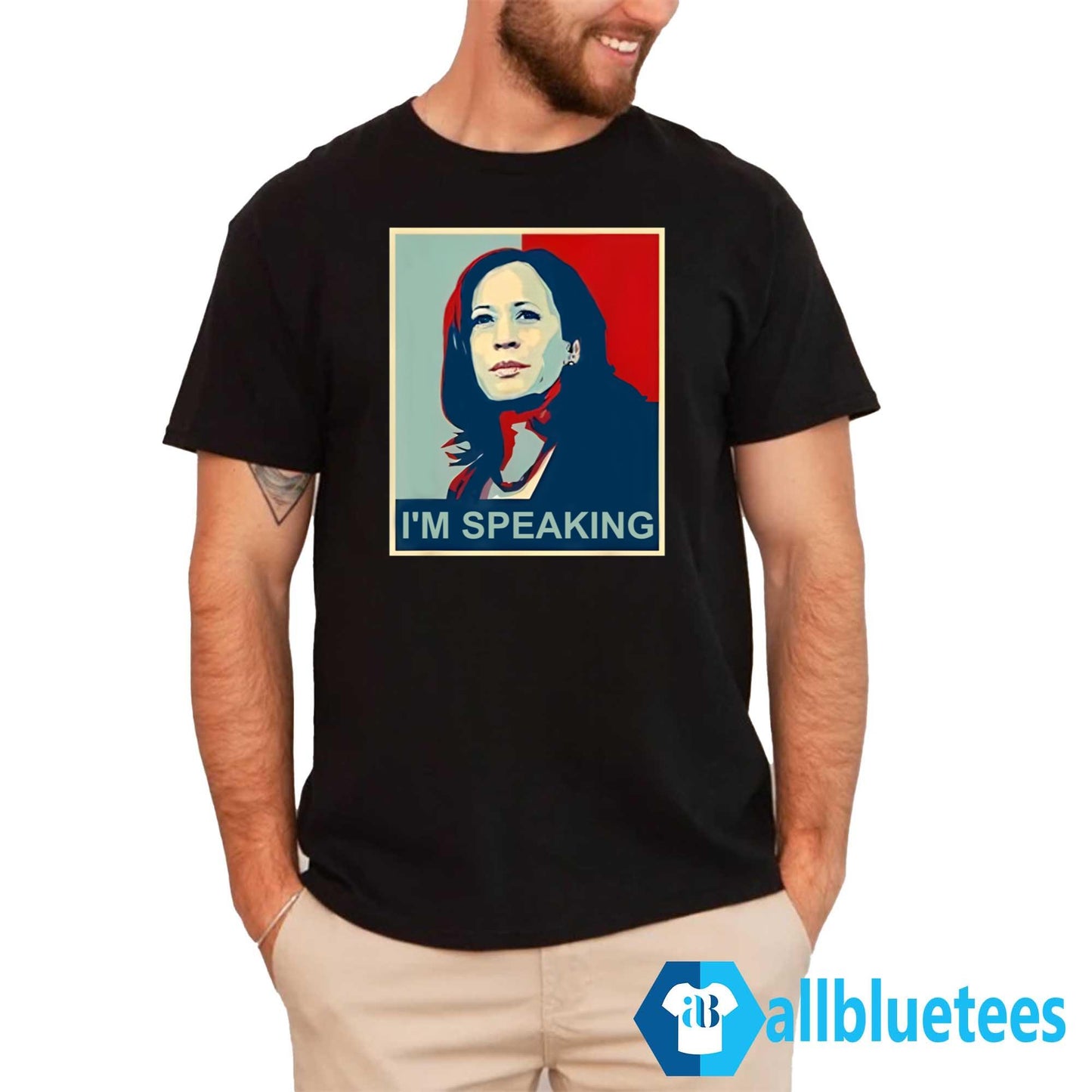 Stephen King Kamala Harris I’m Speaking Shirt