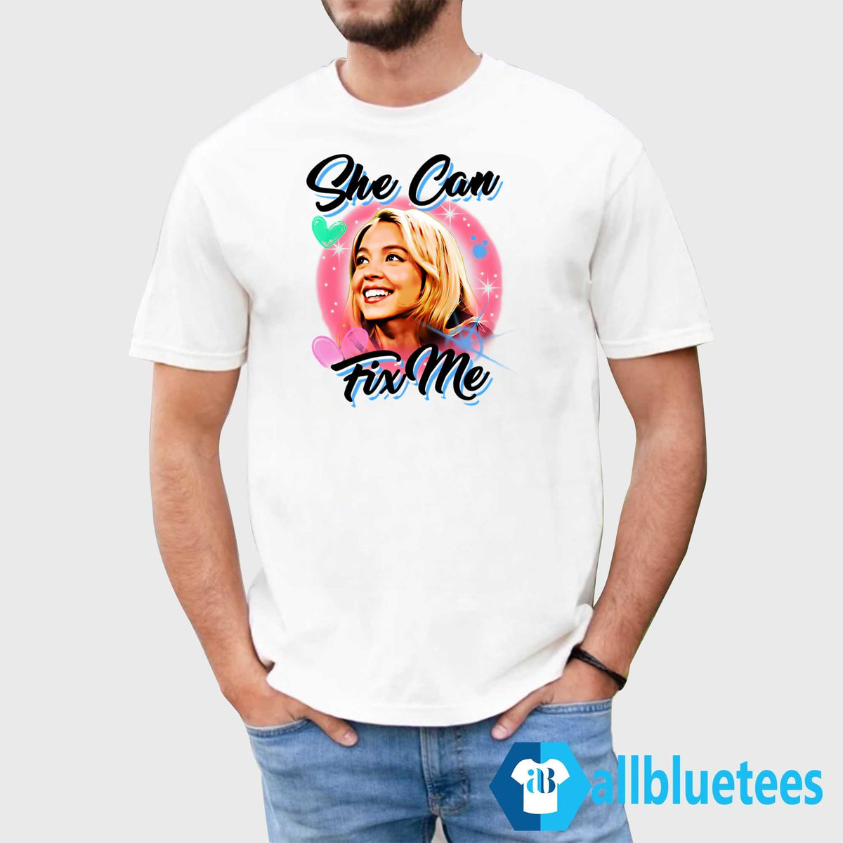 Steve She Can Fix Me Shirt