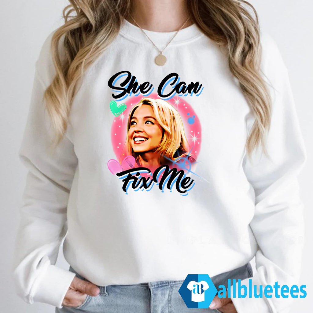 Steve She Can Fix Me Shirt