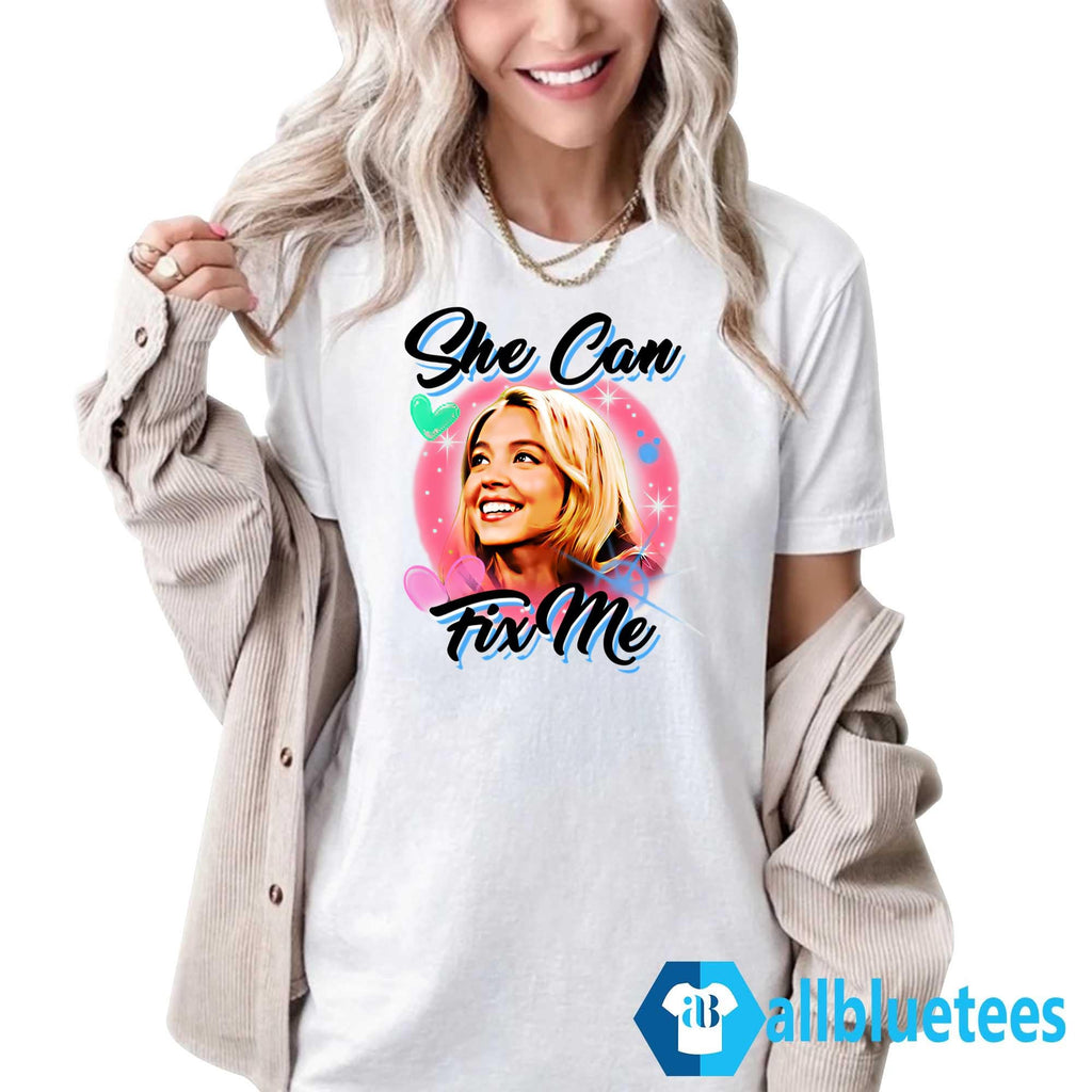 Steve She Can Fix Me Shirt