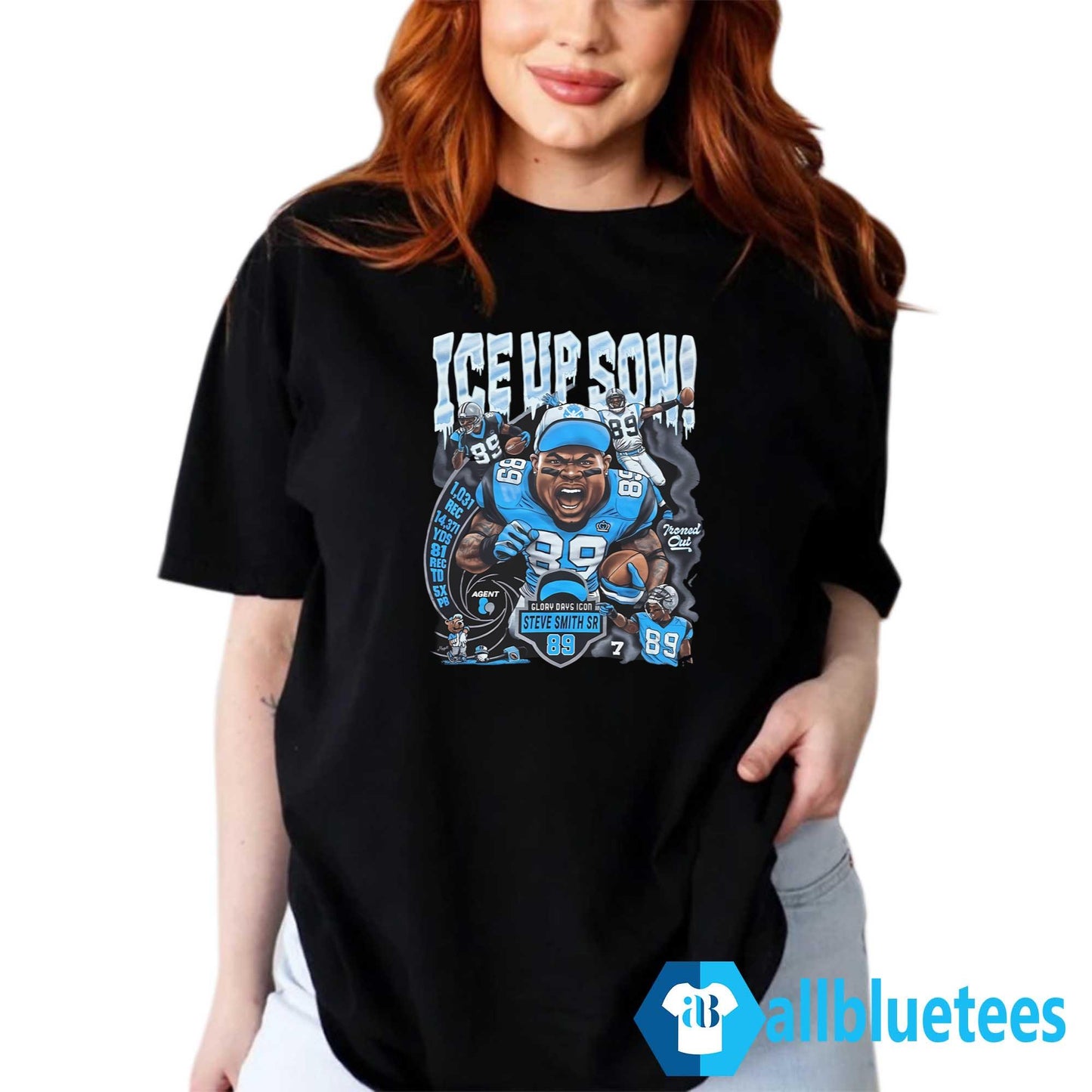 Steve Smith Ice Up Son Shirt